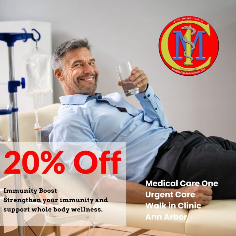 Medical Care One Urgent Care and Walkin Clinic in Ypsilanti